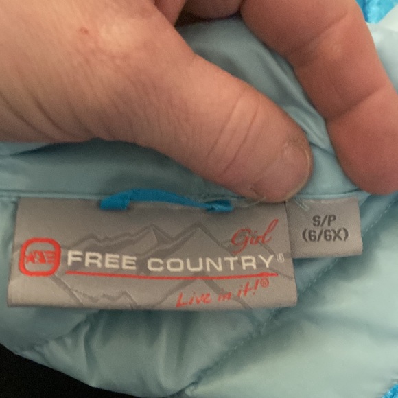 American Eagle bight blue vest - Picture 3 of 3